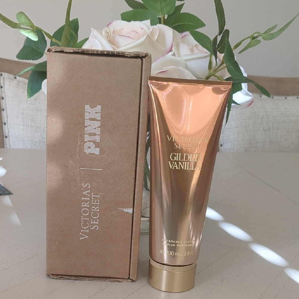 New Victoria Secret Fragrance Lotion Gilder Vanilla